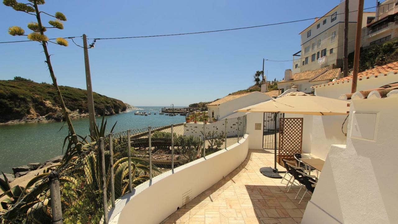 Chale Da Baia Villa Porto Covo Eksteriør bilde