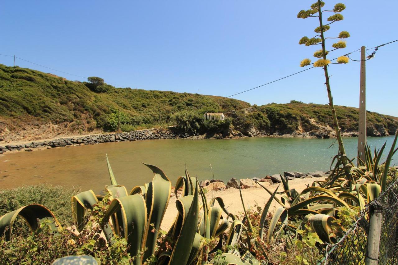 Chale Da Baia Villa Porto Covo Eksteriør bilde