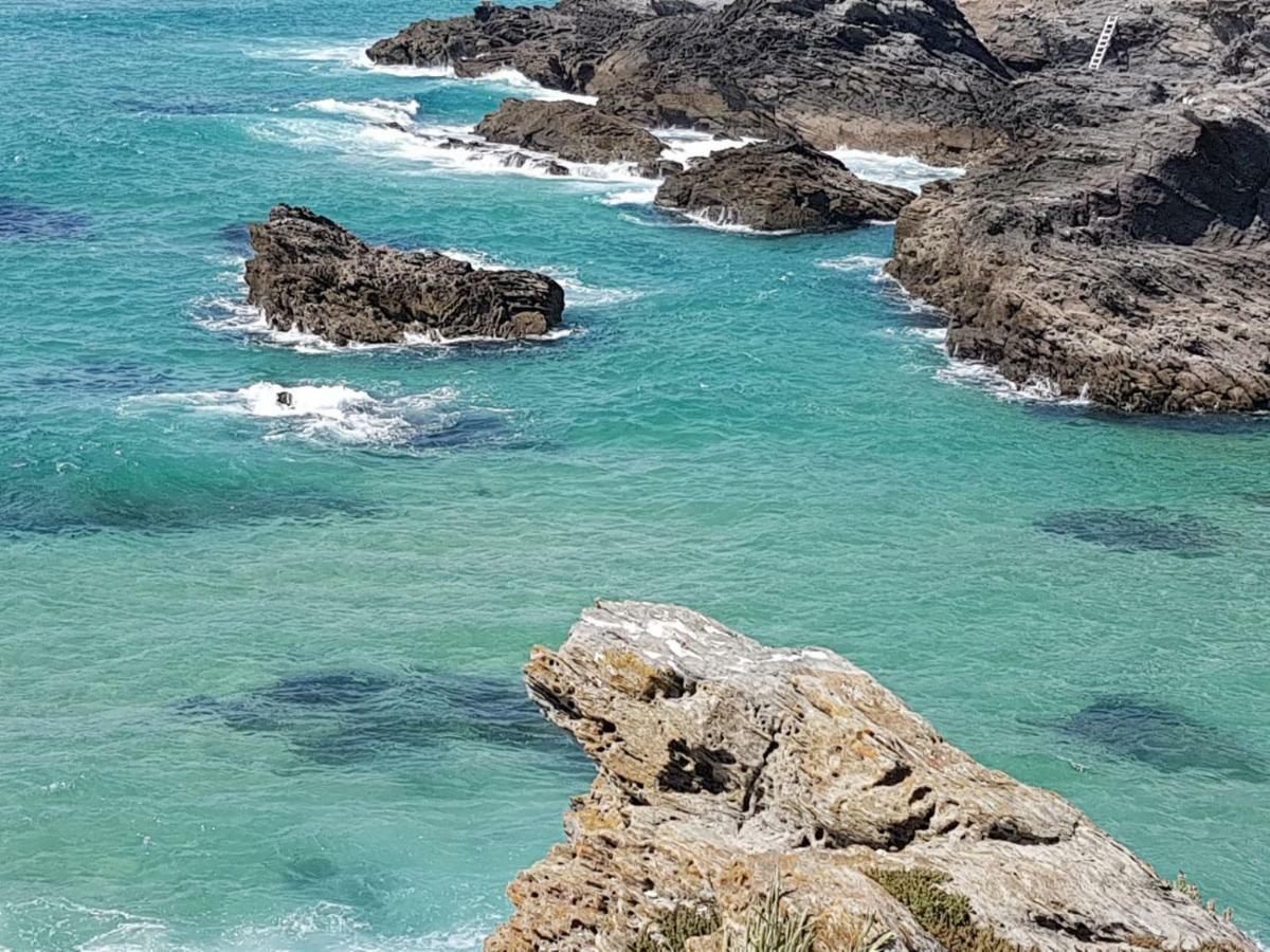 Chale Da Baia Villa Porto Covo Eksteriør bilde