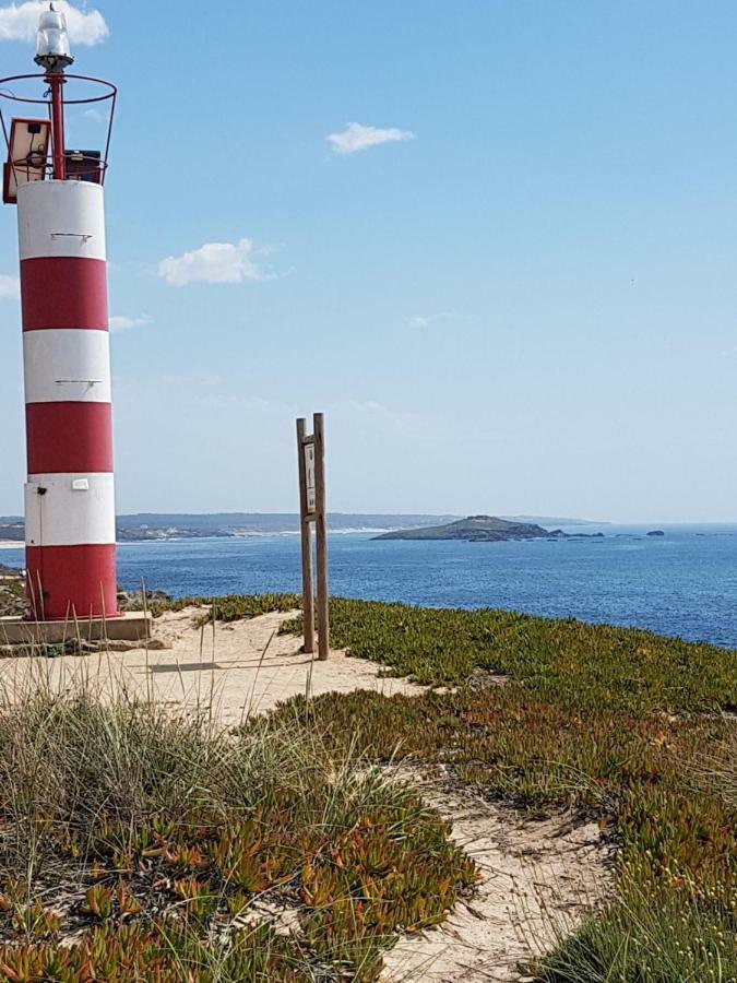 Chale Da Baia Villa Porto Covo Eksteriør bilde