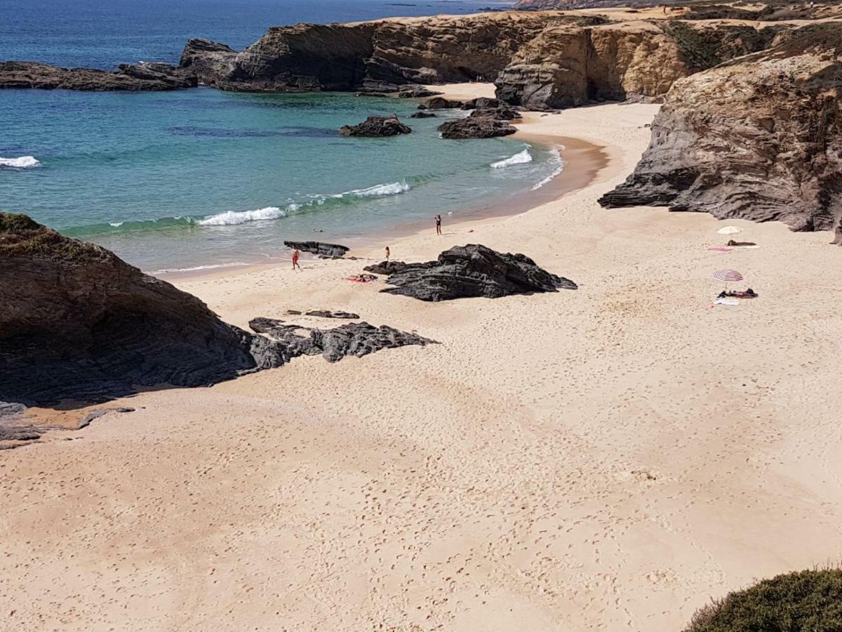 Chale Da Baia Villa Porto Covo Eksteriør bilde